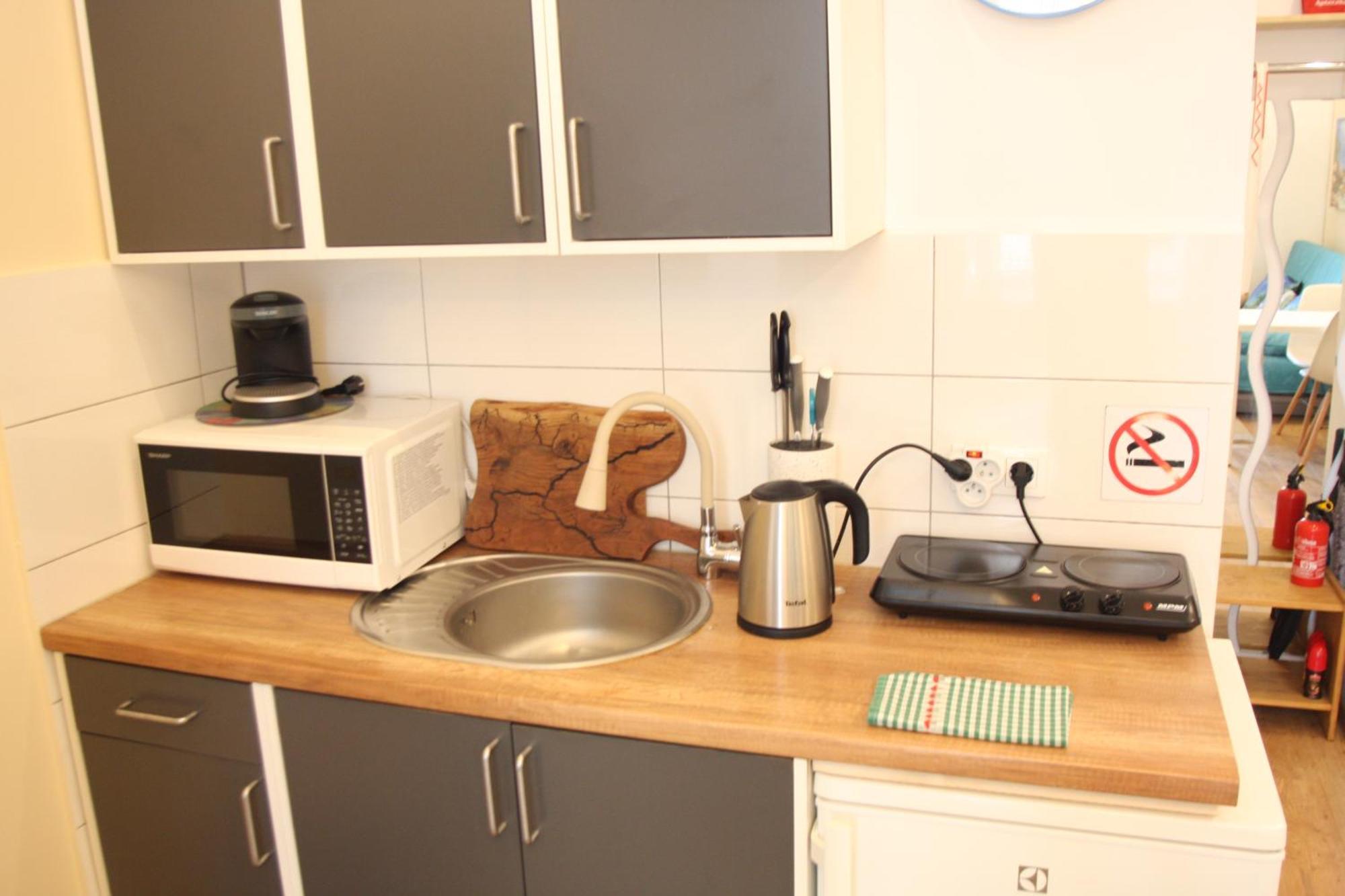Blue Traveler Ac In Kazimierz Apartment Krakau